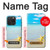 S0911 Relax at the Beach Case Cover Custodia per iPhone 15 Pro