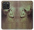 S0931 White Black Wolf Case Cover Custodia per iPhone 15 Pro