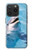 S1291 Dolphin Case Cover Custodia per iPhone 15 Pro