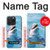 S1291 Dolphin Case Cover Custodia per iPhone 15 Pro