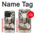 S1681 Steampunk Drawing Case Cover Custodia per iPhone 15 Pro