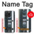 S1872 VDO Tape Case Cover Custodia per iPhone 15 Pro