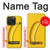 S2294 Banana Case Cover Custodia per iPhone 15 Pro