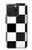 S2492 Black and White Check Case Cover Custodia per iPhone 15 Pro