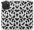 S2728 Dalmatians Texture Case Cover Custodia per iPhone 15 Pro