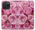 S2943 Pink Rose Case Cover Custodia per iPhone 15 Pro