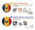 S3021 Romania Flag Case Cover Custodia per iPhone 15 Pro