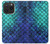 S3047 Green Mermaid Fish Scale Case Cover Custodia per iPhone 15 Pro S3047 Green Mermaid Fish Scale Case Cover Custodia per iPhone 15 Pro