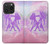 S3259 Zodiac Gemini Case Cover Custodia per iPhone 15 Pro