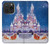 S3282 Santa Xmas Castle Case Cover Custodia per iPhone 15 Pro