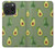 S3285 Avocado Fruit Pattern Case Cover Custodia per iPhone 15 Pro