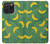 S3286 Banana Fruit Pattern Case Cover Custodia per iPhone 15 Pro