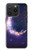 S3324 Crescent Moon Galaxy Case Cover Custodia per iPhone 15 Pro