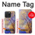S3339 Claude Monet Antibes Seen from the Salis Gardens Case Cover Custodia per iPhone 15 Pro