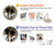 S3419 Gold Marble Graphic Print Case Cover Custodia per iPhone 15 Pro