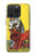S3458 Strength Tarot Card Case Cover Custodia per iPhone 15 Pro