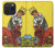 S3458 Strength Tarot Card Case Cover Custodia per iPhone 15 Pro