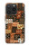 S3460 Mali Art Pattern Case Cover Custodia per iPhone 15 Pro