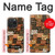 S3460 Mali Art Pattern Case Cover Custodia per iPhone 15 Pro