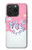 S3518 Unicorn Cartoon Case Cover Custodia per iPhone 15 Pro
