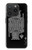 S3520 Black King Spade Case Cover Custodia per iPhone 15 Pro