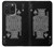 S3520 Black King Spade Case Cover Custodia per iPhone 15 Pro