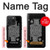 S3520 Black King Spade Case Cover Custodia per iPhone 15 Pro