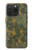S3662 William Morris Vine Pattern Case Cover Custodia per iPhone 15 Pro