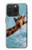 S3680 Cute Smile Giraffe Case Cover Custodia per iPhone 15 Pro