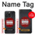 S3683 Do Not Enter Case Cover Custodia per iPhone 15 Pro