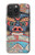 S0572 Tibet Art Case Cover Custodia per iPhone 15 Pro Max