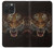 S0575 Tiger Face Case Cover Custodia per iPhone 15 Pro Max S0575 Tiger Face Case Cover Custodia per iPhone 15 Pro Max