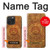 S0692 Mayan Calendar Case Cover Custodia per iPhone 15 Pro Max
