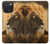 S1046 Lion King of Forest Case Cover Custodia per iPhone 15 Pro Max