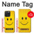 S1146 Yellow Sun Smile Case Cover Custodia per iPhone 15 Pro Max