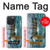 S1722 Jesus Walk on The Sea Case Cover Custodia per iPhone 15 Pro Max