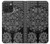 S1838 Mayan Pattern Case Cover Custodia per iPhone 15 Pro Max