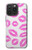 S2214 Pink Lips Kisses Case Cover Custodia per iPhone 15 Pro Max