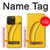 S2294 Banana Case Cover Custodia per iPhone 15 Pro Max