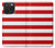 S2364 Red and White Striped Case Cover Custodia per iPhone 15 Pro Max