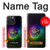 S2570 Colorful Planet Case Cover Custodia per iPhone 15 Pro Max