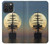 S2897 Pirate Ship Moon Night Case Cover Custodia per iPhone 15 Pro Max