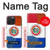 S3017 Paraguay Flag Case Cover Custodia per iPhone 15 Pro Max