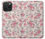 S3095 Vintage Rose Pattern Case Cover Custodia per iPhone 15 Pro Max