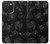 S3153 Black Roses Case Cover Custodia per iPhone 15 Pro Max