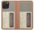S3165 FM AM Wooden Receiver Graphic Case Cover Custodia per iPhone 15 Pro Max