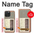 S3165 FM AM Wooden Receiver Graphic Case Cover Custodia per iPhone 15 Pro Max