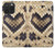 S3417 Diamond Rattle Snake Graphic Print Case Cover Custodia per iPhone 15 Pro Max