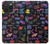 S3433 Vintage Neon Graphic Case Cover Custodia per iPhone 15 Pro Max
