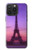 S3447 Eiffel Paris Sunset Case Cover Custodia per iPhone 15 Pro Max